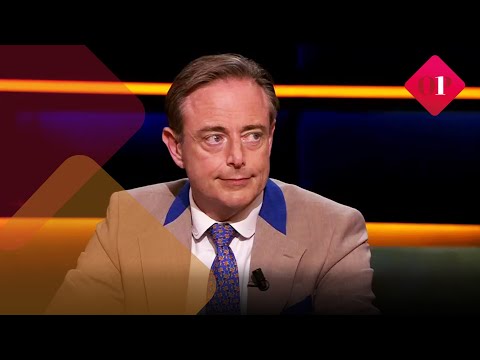 Bart de Wever droomt van een hereniging van Nederland en Vlaanderen | Op1