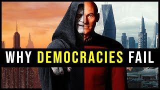 Download Lagu Why Sci-Fi Democracies Fail -- Star Wars and Star Trek Analyzed (ft. Lore Reloaded) MP3