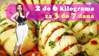 KROMPIR DIJETA - Jeftina i efikasna - Izgubite od 2 do 6 kilograma, za 3 do 7 dana