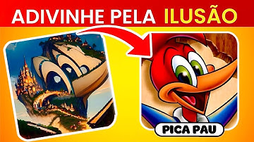 What is the hidden design in the optical illusion? | Do you have good eyesight? #quiz #quiztotal