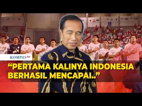 Jokowi Ucapkan Selamat Timnas U-23 Capai Semifinal Piala Asia: Sangat Bersejarah!