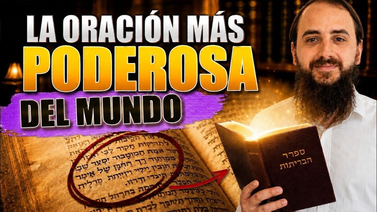 La Oración más Poderosa de la Biblia (Y la PRIMERA) - Dios contesta en segundos