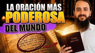 La Oración más Poderosa de la Biblia (Y la PRIMERA) - Dios contesta en segundos