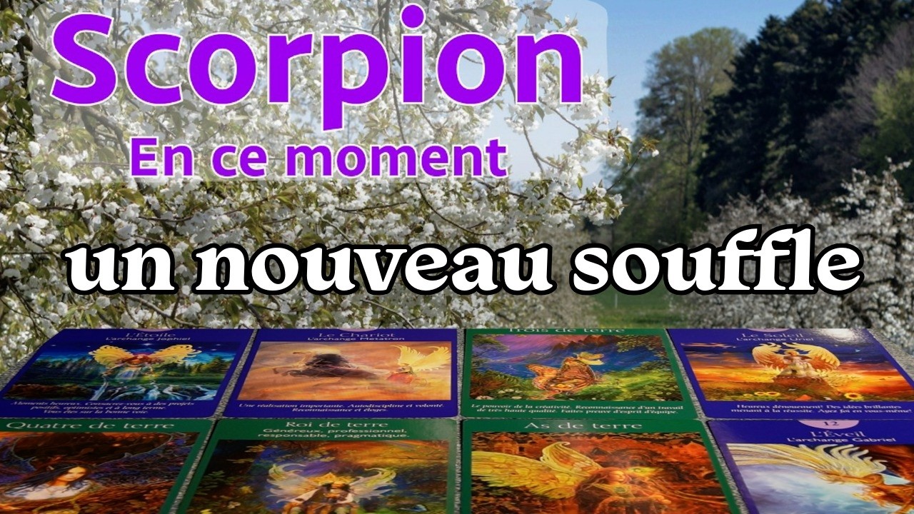 SCORPION ~ un nouveau souffle qui fait vibrer votre âme ~ En ce moment
