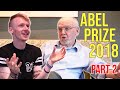 2018 Abel Prize Laureate Robert Langlands Interview (Part 2)