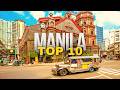 Top 10 Things to do in Manila 2023 | Philippines Travel Guide