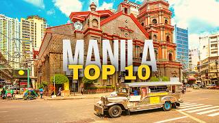 Top 10 Things to do in Manila 2024 | Philippines Travel Guide