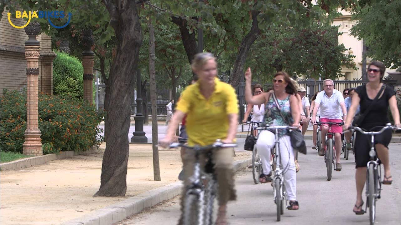 Fietsen In Sevilla Met Baja Bikes - Youtube