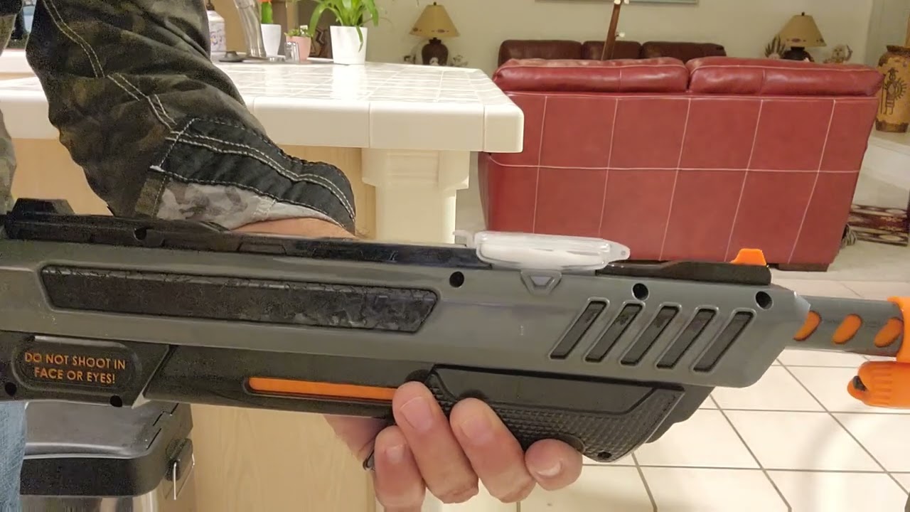 Fly A-Salt Rifle take #2. Viewer Discretion is Advised! Bug-A-Salt 3.0 ...