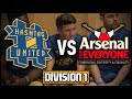 HASHTAG UNITED vs ARSENAL FOR EVERYONE @ THE EMIRATES! SCOTT POLLOCK'S DEBUT! - DIVISION 1!