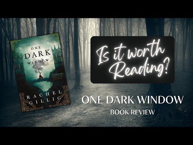 One Dark Window  Book Review 