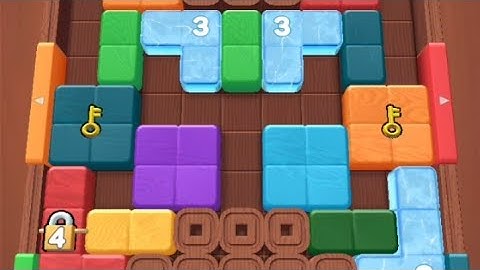 Wood Away Block Jam Level 289-290 Walkthrough Gameplay Android,iOS