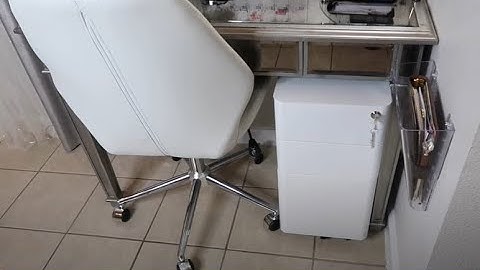 Yitahome White File Cabinet with 3 Drawer  Review Video