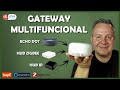 Gateway Multifuncional Tuya com Alexa Integrada, Hub ZigBee, Hub IR, Sirene embutida e muito mais...