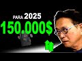 INVERSIÓN de cara a 2025, llegara a 150.000$ / ROBERT KIYOSAKI en Español