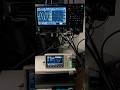 Playing with oscilloscope XY mode