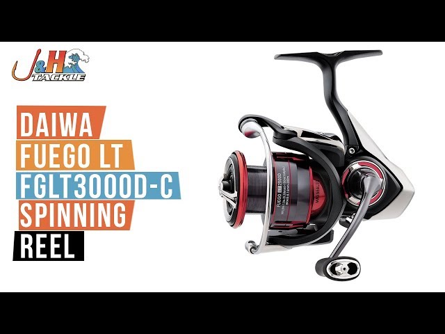 Daiwa Fuego LT FGLT3000D-C Spinning Reel