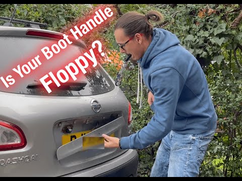 Is Your Boot Handle Floppy? - Nissan Qashqai