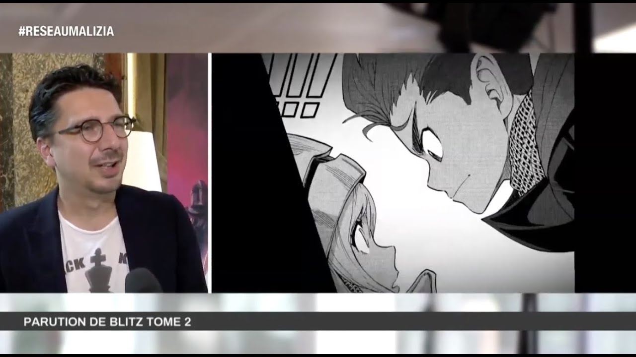 Manga : Sortie du tome 2 de Blitz - YouTube