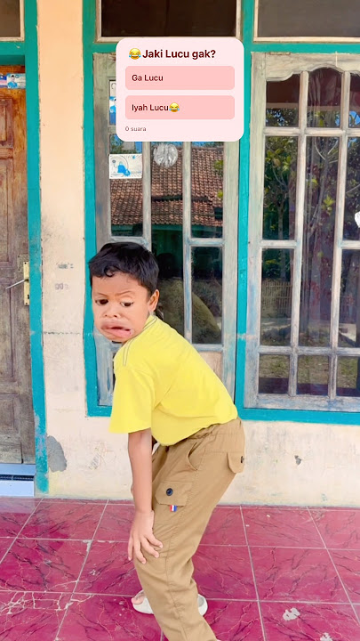 Jaki Lucu gak😂 #Shorts #lucu #komedi