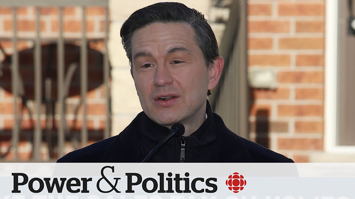 Poilievre promises to cut GST on new homes under $1M | Power & Politics
