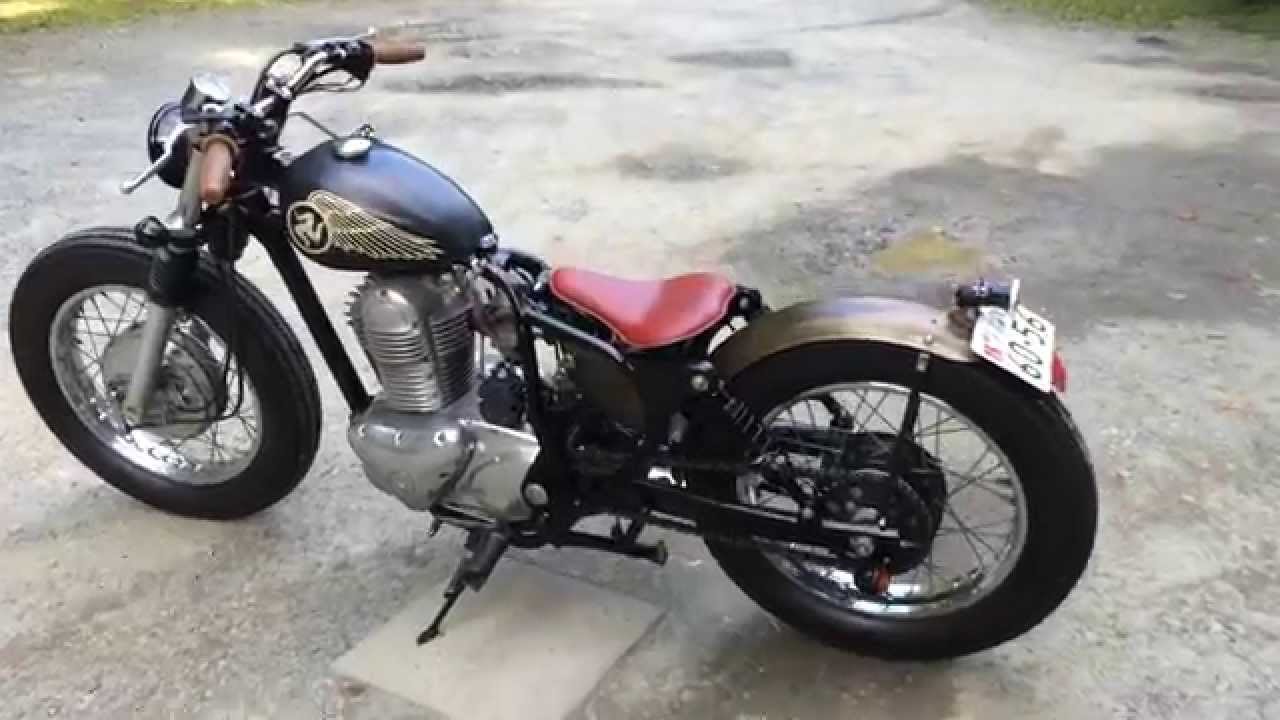Hiro's エストレヤ カスタム Estrella Custom - YouTube