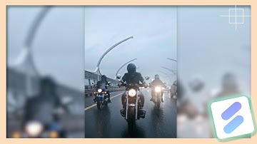 Portrait to Landscape Video with Blur Background | Spring Video Editing Tutorial