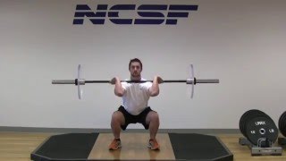 Front Squat - Common Errors