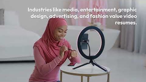 Video Resumes A New Way to Stand Out