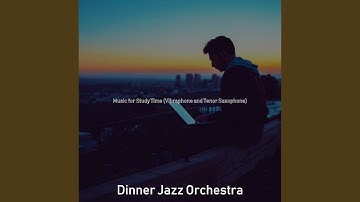 Sprightly Tenor Saxophone Solo - Vibe for Remote Work