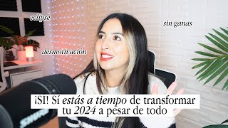 Cómo resetear tu vida con estos 10 pasos | Ve esto cuando te sientas con baja energía o desmotivado