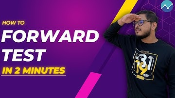 Forward Test on AlgoTest in simple steps | How to do paper trades | Algo trading | Feature explained