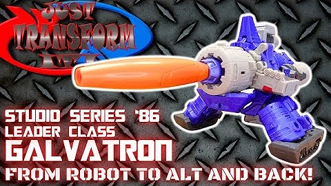 JUST TRANSFORM IT!: Studio Series 