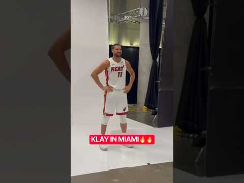 Captain Klay’s first Media Day in South Beach 🫡