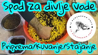 ** Priprema SPOD Mixa za šarana na divljim vodama ** Carpfishing SPOD mix **