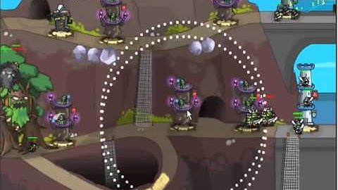 Giants and Dwarves TD - playthrough level 11 perfect