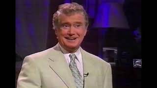 Regis Philbin with comedy juggling duo The Passing Zone, Jon Wee &amp; Owen Morse..