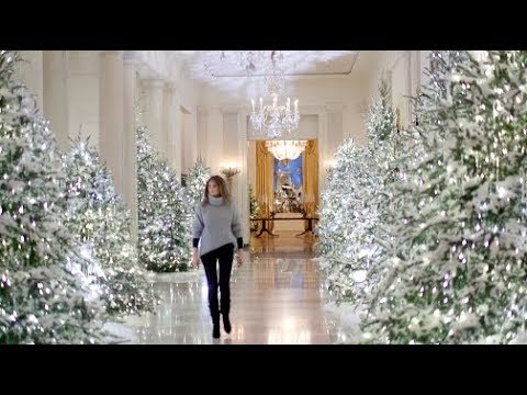 Compare Melania Trump To Michelle Obama's White House Christmas Decor...Fow Entertainmentnews...On Fow24news.com