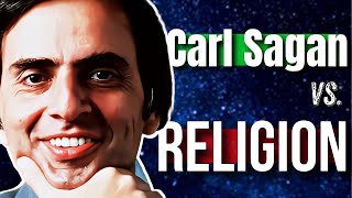 Carl Sagan destroys creationist in debate