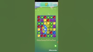 Fruit Candy Blast - cute match 3 logic puzzle game Level 3 gameplay #walkthrough #games #gaming