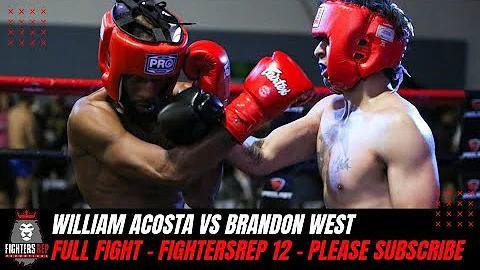 William Acosta vs Brandon West | Full Fight - Figh...