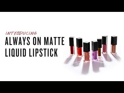 Video: Smashbox alltid på flytende leppestift Bawse Review