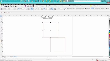 Corel Draw Tips & Tricks Snap to Object