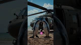 Fish copter: The Ultimate Air & Sea Hybrid! #hybridanimals #edit