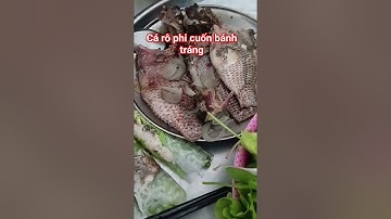 Cá rô phi hấp cuốn bánh tráng bao ngon #aveeplayerlegend #music #funny #carmusicetc #automobile