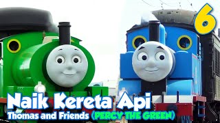 NAIK KERETA API TUT TUT TUT - KERETA API THOMAS AND FRIENDS VERSI PERCY THE GREEN (Episode 6)