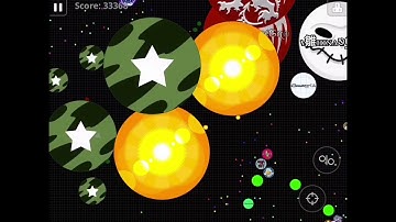 Agar.io Mobile - Zyec & Nexus Server Takeover 14【2鯖】