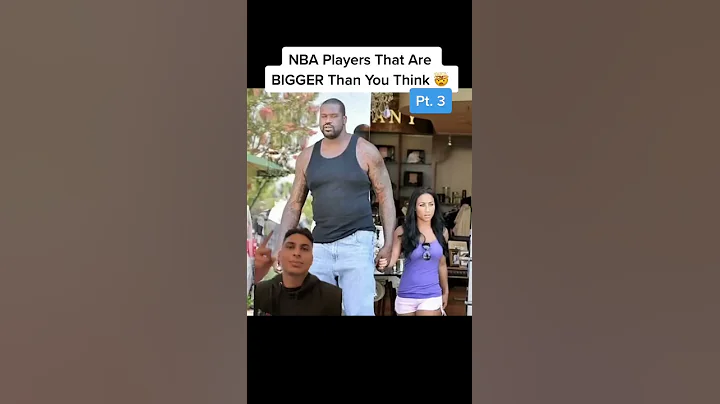 NBA Players That Are WAY Bigger Than You Think 🤯 | #shorts - DayDayNews