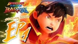 BOBOIBOY GALAXY BARAJU - EPISODE 01 FULL TIME TANPA IKLAN!!