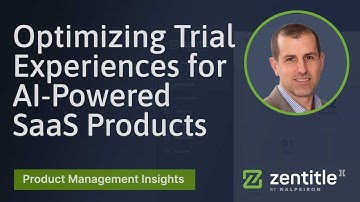 Optimizing Trial Experiences for AI-Powered SaaS Products | Zentitle